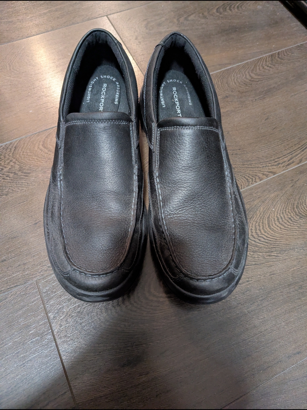 Rockport Leather Slip-On Casual Loafers